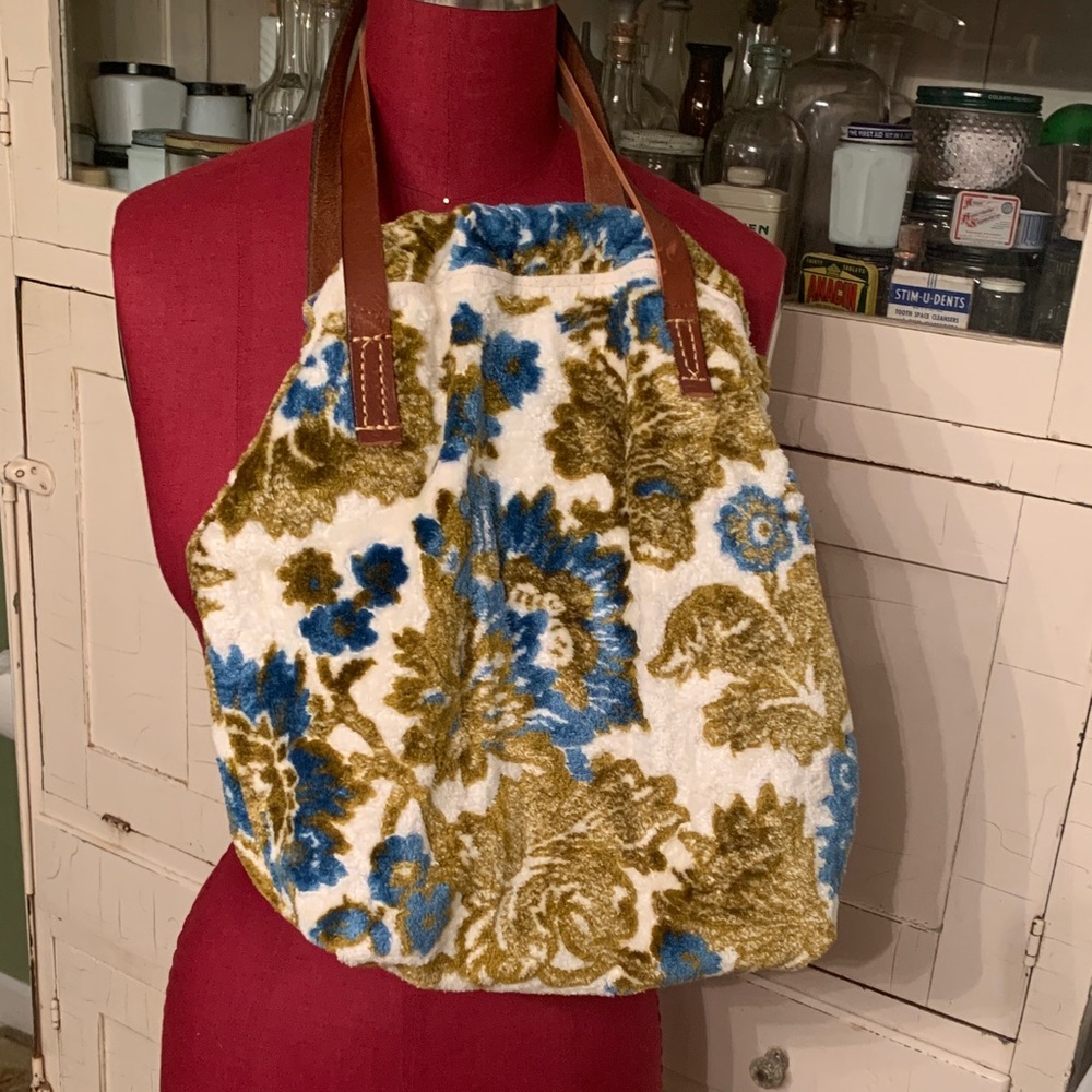 Tapestry bag - Picture 1 of 5